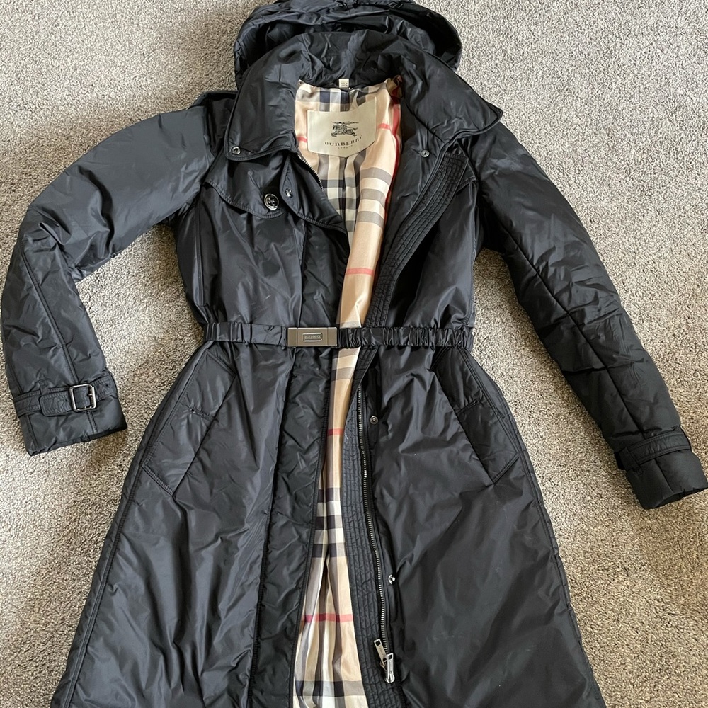 Burberry Down Puffer Trench